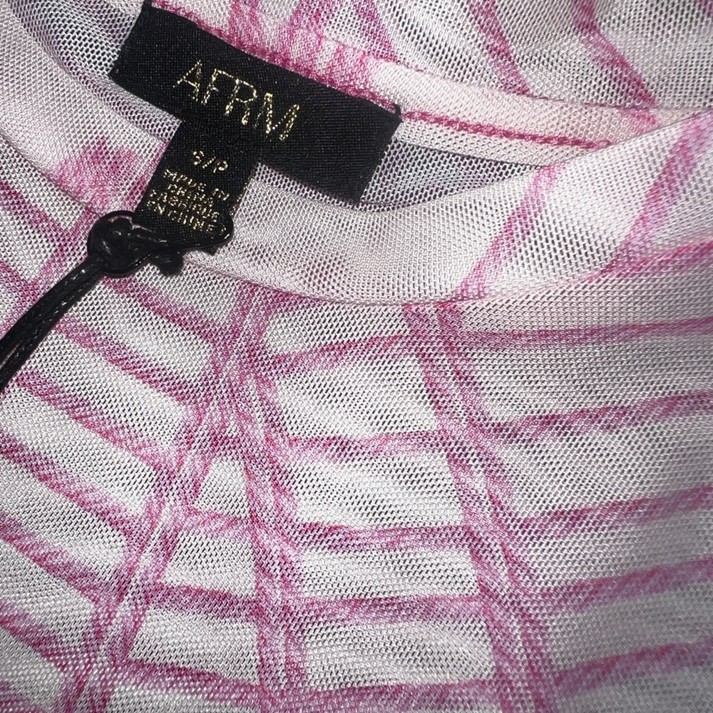 Kaylee Top - Pink Rope - AFRM - Picture 3 of 3